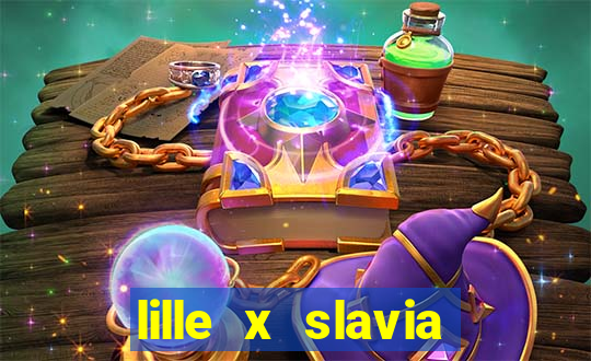lille x slavia praga palpite